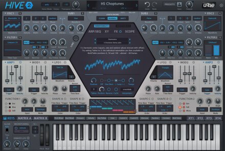 Hive2-Wavetables Hive2-Wavetables