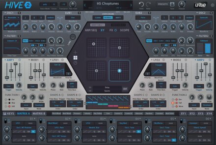 Hive2-XYModMatrix Hive2-XYModMatrix