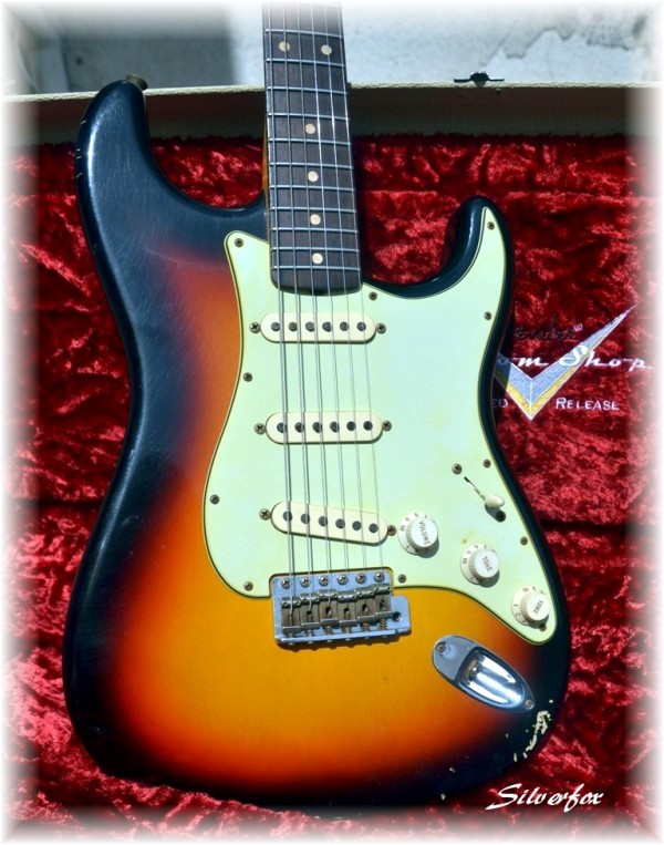 Fender Custom Shop '60 Relic Stratocaster