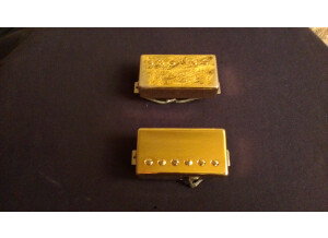 Gibson Hot Vintage Matched Pickup Set (Classic 57 & Classic 57 Plus) (3776)