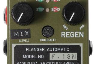 Alexander Pedals F-13 Neo Flanger