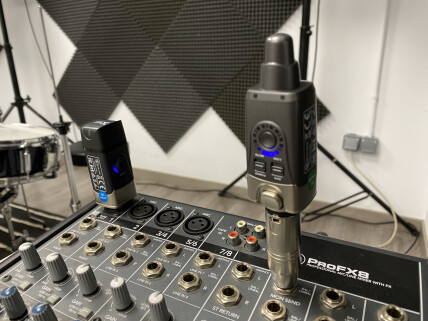 U3 U4 on Mixer Front U3 U4 on Mixer Front