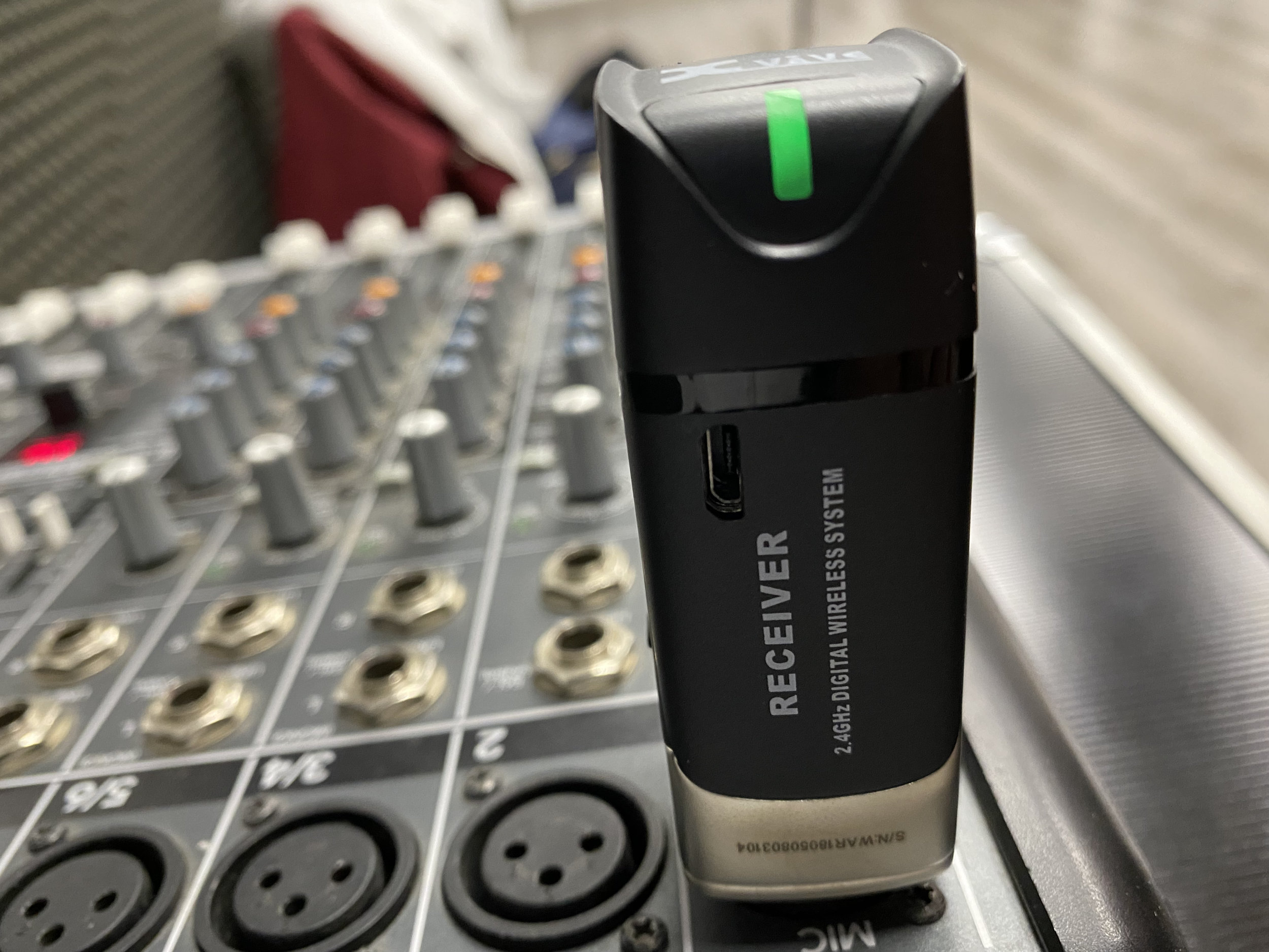 U3 Rx on Mixer USB
