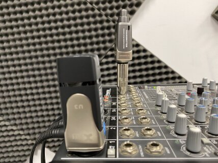 U3 U4 on Mixer U3 U4 on Mixer