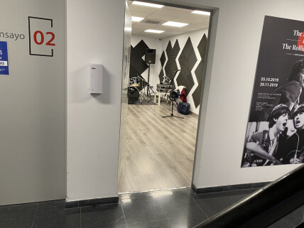 Rehearsal Room Rehearsal Room