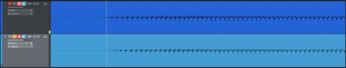 Waveform compare latency