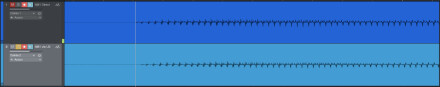 Waveform compare latency