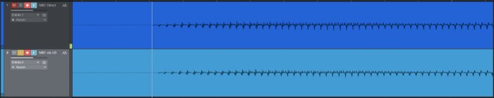 Waveform compare latency Waveform compare latency