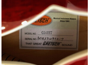 Gretsch G5422TDC (98794)