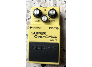 Boss SD-1 SUPER OverDrive (33714)