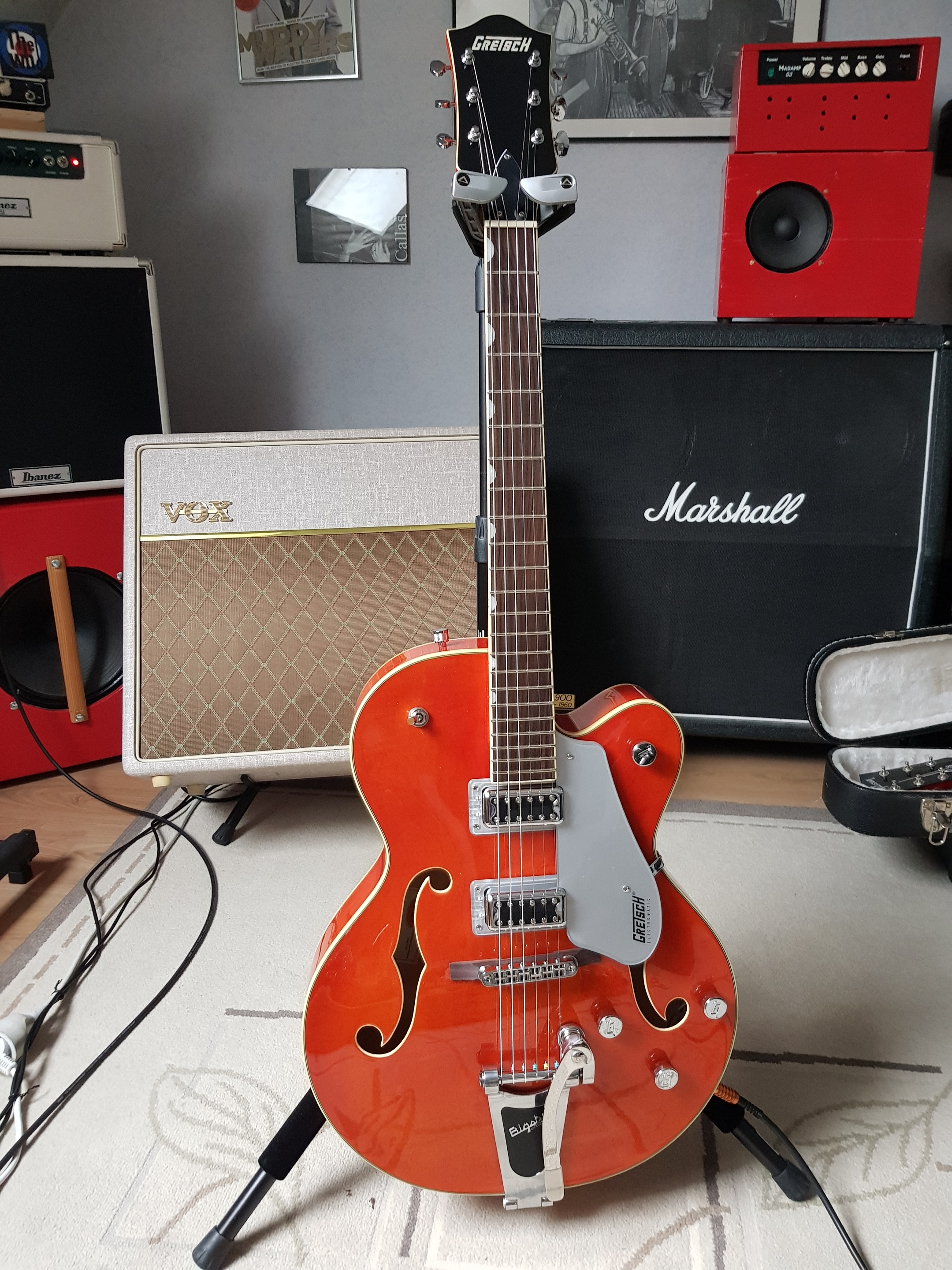 Gretsch G5420T Electromatic Hollow Body Single-Cut w/ Bigsby (2018)