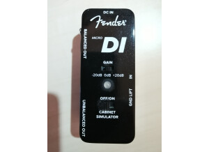 Fender Micro DI