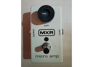 MXR M133 Micro Amp (5863)