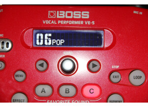 Boss VE-5 Vocal Performer