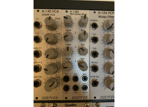 Doepfer A-138s Mini Stereo Mixer (75532)