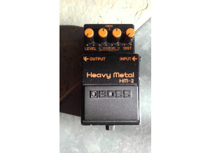 Boss HM-2 Heavy Metal (Japan) (8367)