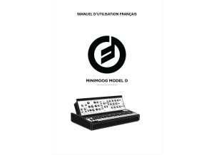 Moog Music Minimoog Model D (2016) (88277)