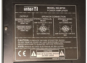 Inter-M M 700 (25485)