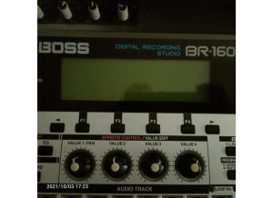 Boss BR-1600CD Digital Recording Studio