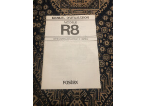 Fostex R8 (3278)