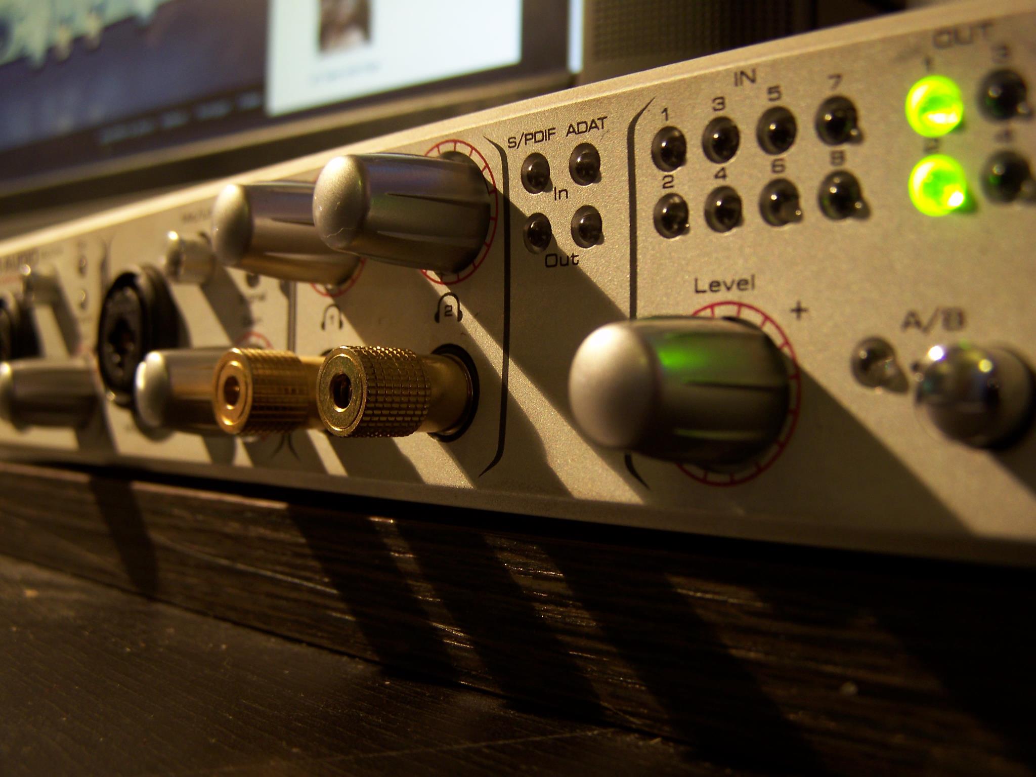 M-Audio Firewire 18/14