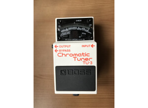 Boss TU-3 Chromatic Tuner (46170)