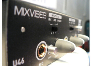 Mixvibes présentait en exclusivité un prototype de l'U46...