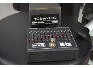 MXR M108 10-Band Graphic EQ (76552)