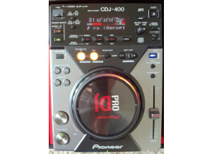 Pioneer Régie 400 Edition Red Pack : 2x CDJ-400 + 1x DJM-400 + Flight Case 440