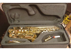 Selmer Super Action 80 Serie II Saxophone Basse Argenté Gravé (87189)