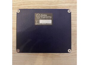 Keeley Electronics Super Mod Workstation (68097)
