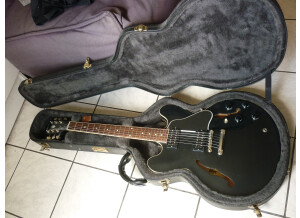 Gibson [Custom Shop ES Series] ES-335 Dot Plain Gloss - Ebony