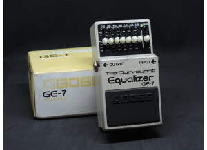 Boss GE-7 Equalizer - The Clairvoyant - Modded by MSM Workshop (52676)