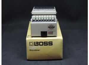 Boss GE-7 Equalizer - The Clairvoyant - Modded by MSM Workshop (95881)