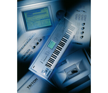 K-Sounds piano 2 pour Korg Triton