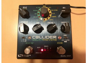 Source Audio Collider Delay+Reverb (33582)