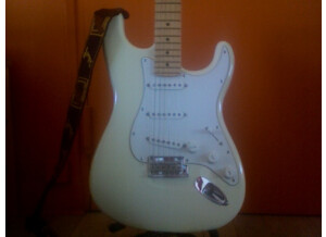 Fender [American Standard Series] Stratocaster LH - Olympic White Maple