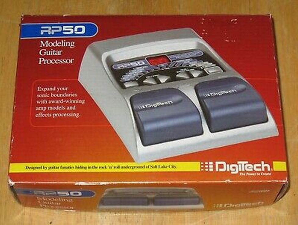 DigiTech RP50 quasi neuf dans sa boite