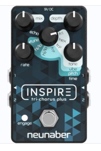 Neunaber Technology Inspire Tri-Chorus Plus