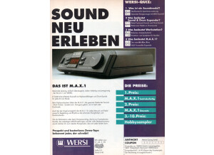 Wersi M.A.X.1 (22302)