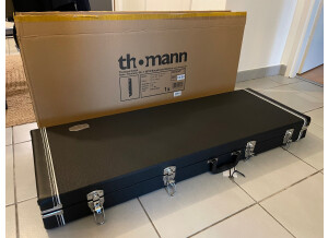 Thomann E-Guitar Case Wood