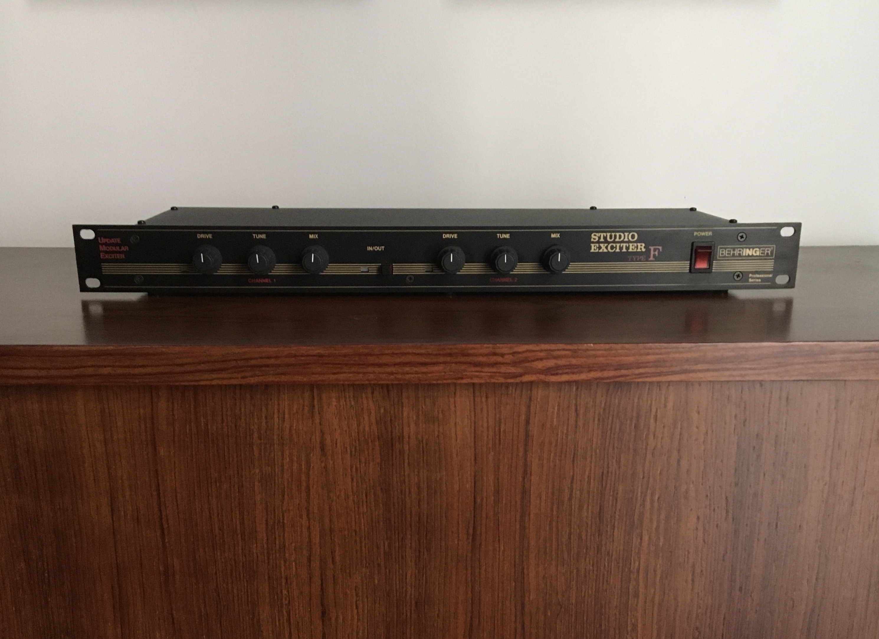 Vends Rare Vintage Behringer Studio Exciter type F / Professional Series / Enhancer / Sonic Maximizer - Near Mint