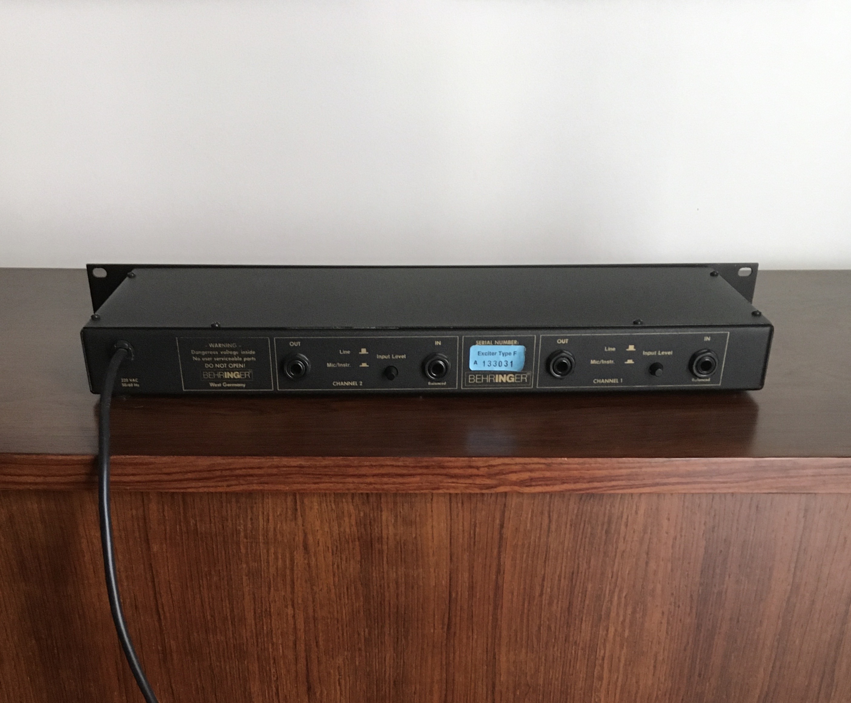 Behringer Studio Exciter type F (68679)