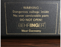 Behringer Studio Exciter type F (70596)