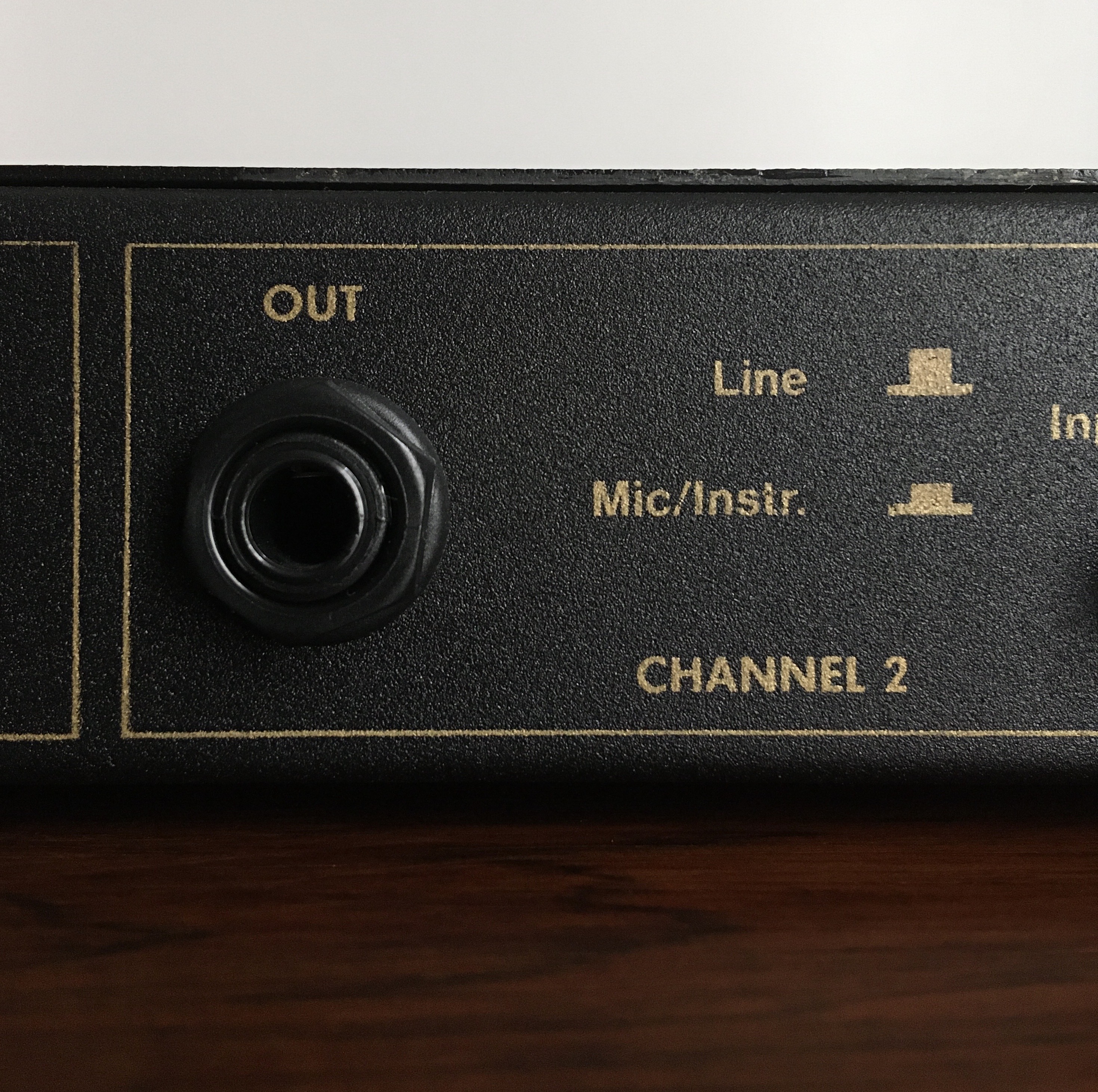 Behringer Studio Exciter type F (41749)