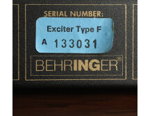 Behringer Studio Exciter type F (90825)