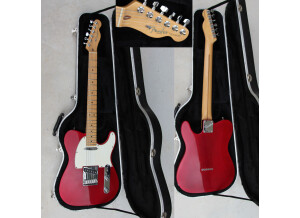 Fender [American Standard Series] Telecaster - Candy Cola Maple