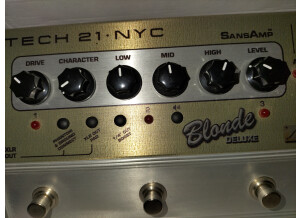 Tech 21 Blonde Deluxe (67983)