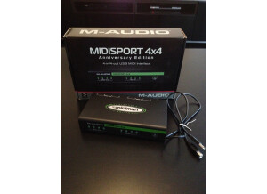M-Audio Midisport 4x4 Anniversary Edition (88736)