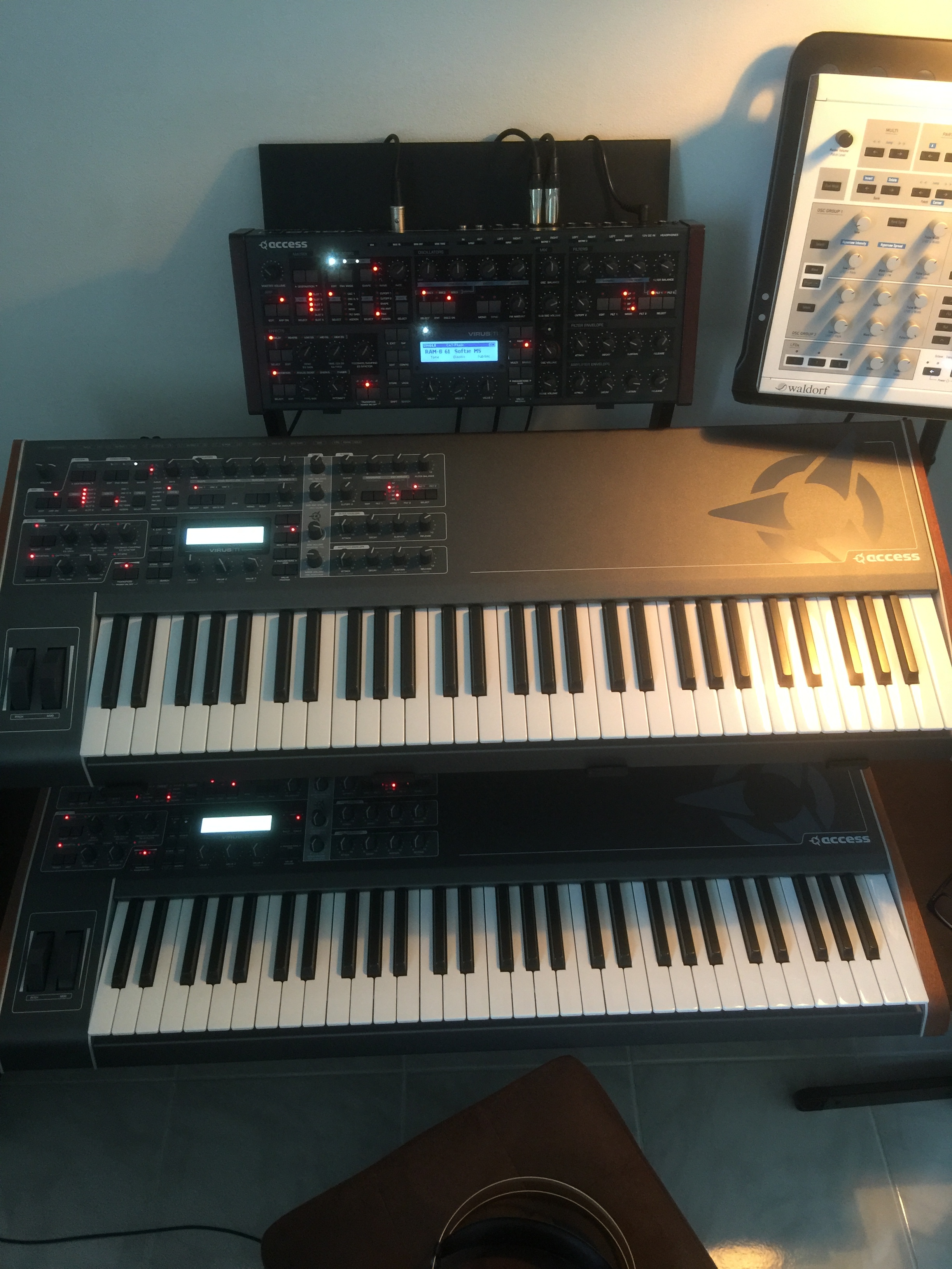 Access Music Virus TI2 Keyboard